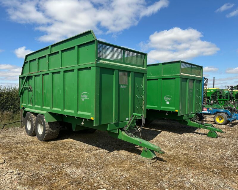 Bailey 14t grain trailer