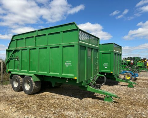 Bailey 14t grain trailer