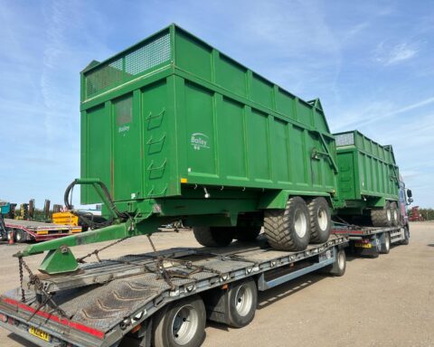 Bailey 14t grain trailer