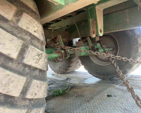 Bailey 14t grain trailer