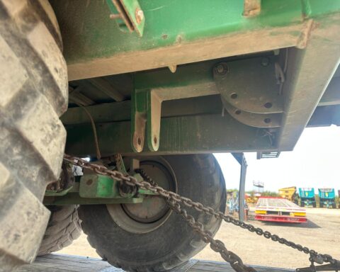 Bailey 14t grain trailer