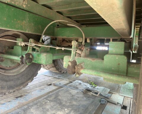 Bailey 14t grain trailer