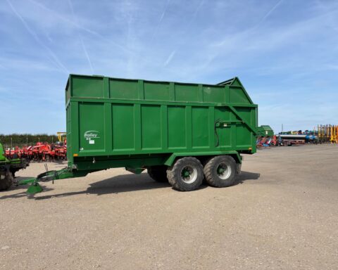 Bailey 14t grain trailer
