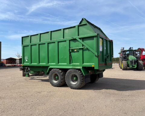 Bailey 14t grain trailer