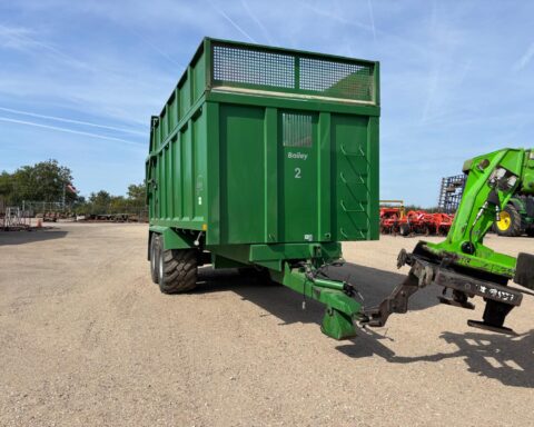 Bailey 14t grain trailer