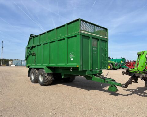 Bailey 14t grain trailer