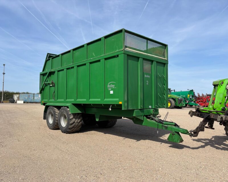 Bailey 14t grain trailer