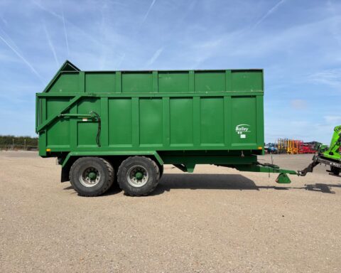 Bailey 14t grain trailer