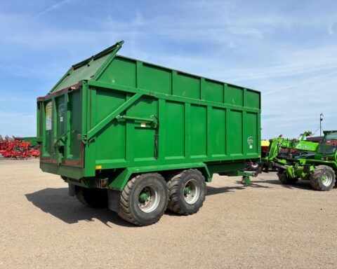 Bailey 14t grain trailer