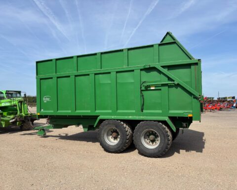 Bailey 14t grain trailer