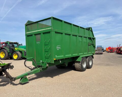 Bailey 14t grain trailer
