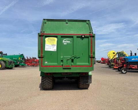 Bailey 14t grain trailer
