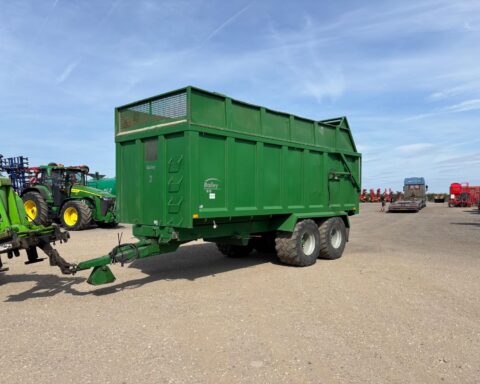 Bailey 14t grain trailer