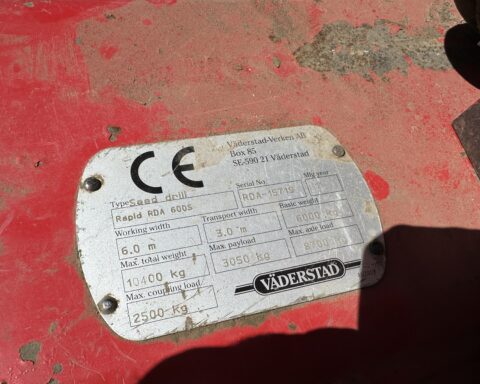 Vaderstad Rapid RDA 600S