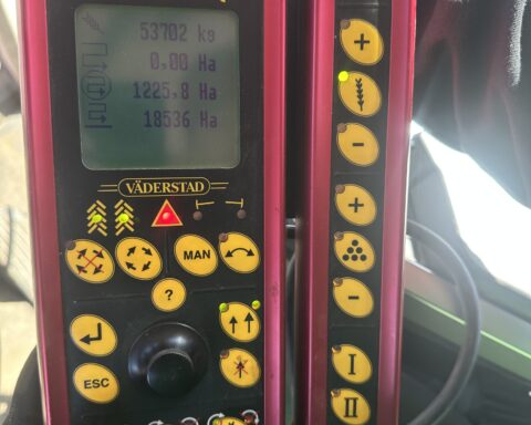 Vaderstad Rapid RDA 600S