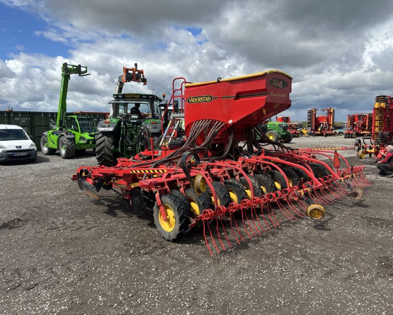 Vaderstad Rapid RDA 600S