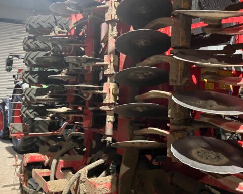 Vaderstad Rapid RDA600S