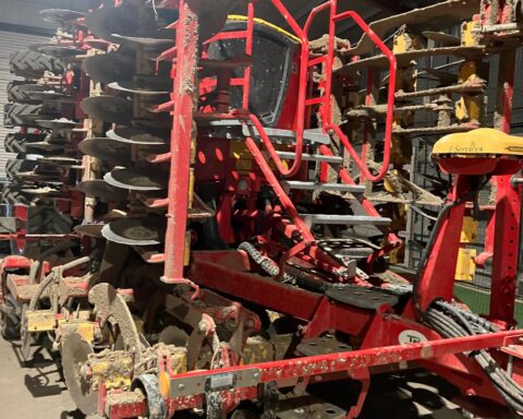 Vaderstad Rapid RDA600S