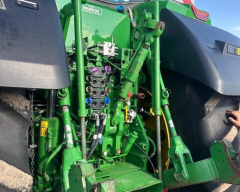 John Deere 8R 370