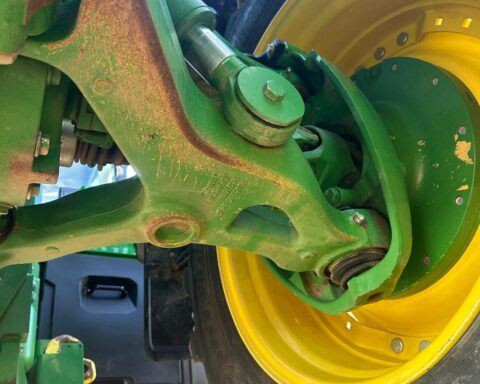 John Deere 8R 370