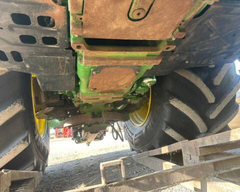 John Deere 8R 370