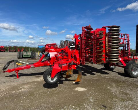 He-va 4.5m Combi-disc