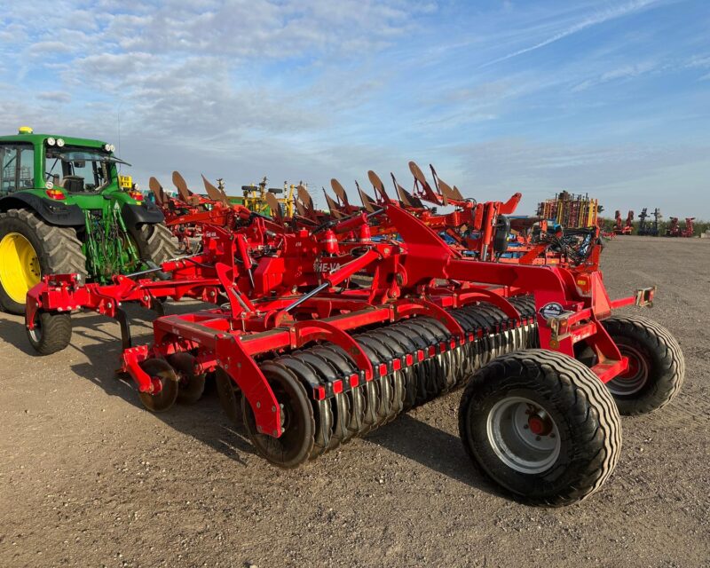 He-va 4.5m Combi-disc