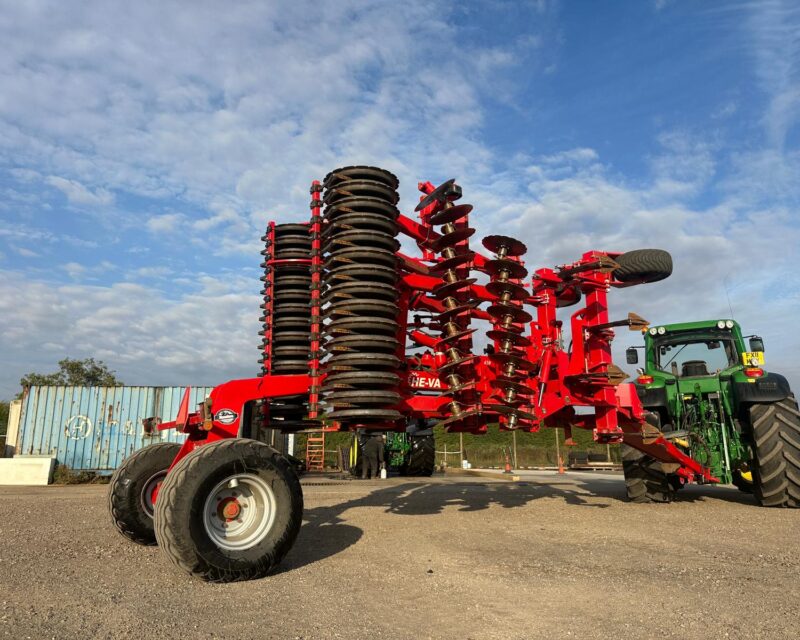 He-va 4.5m Combi-disc