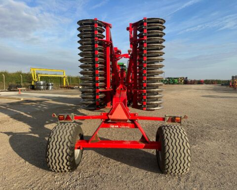 He-va 4.5m Combi-disc