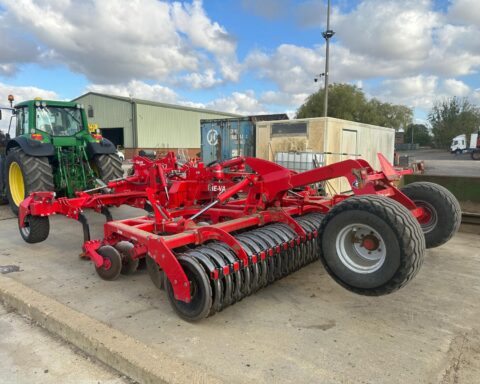 He-va 4.5m Combi-disc