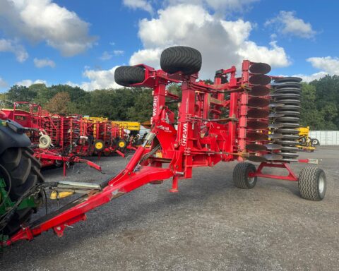 He-va 4.5m Combi-disc