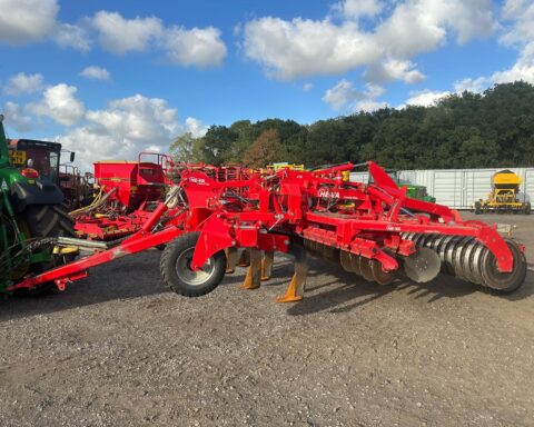 He-va 4.5m Combi-disc