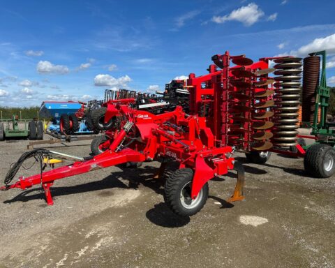 He-va 4.5m Combi-disc