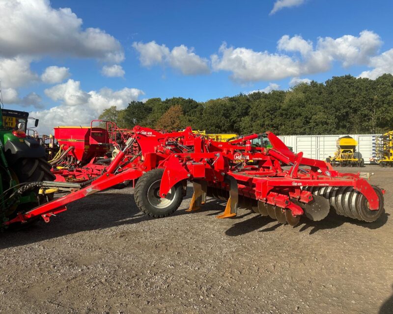 He-va 4.5m Combi-disc