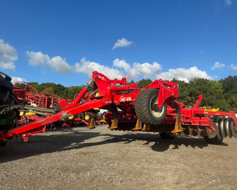 He-va 4.5m Combi-disc