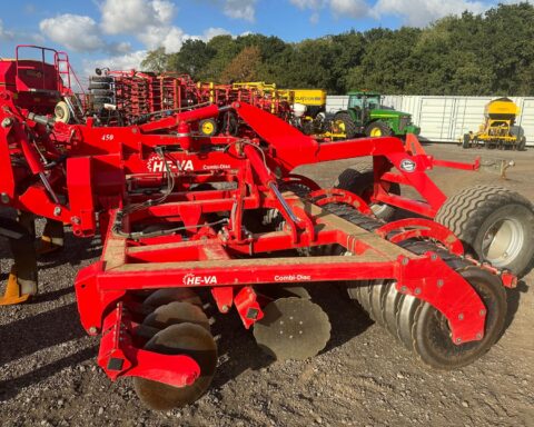 He-va 4.5m Combi-disc