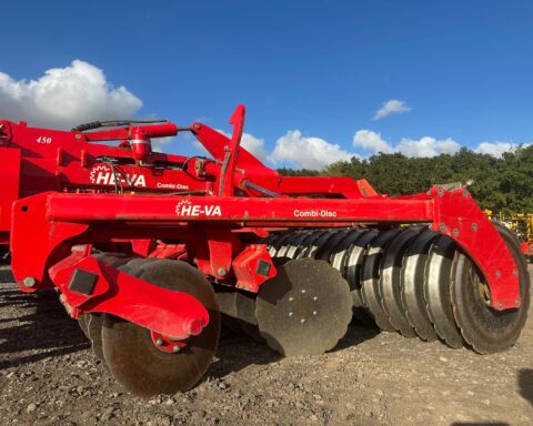 He-va 4.5m Combi-disc