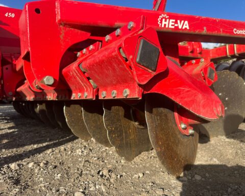He-va 4.5m Combi-disc