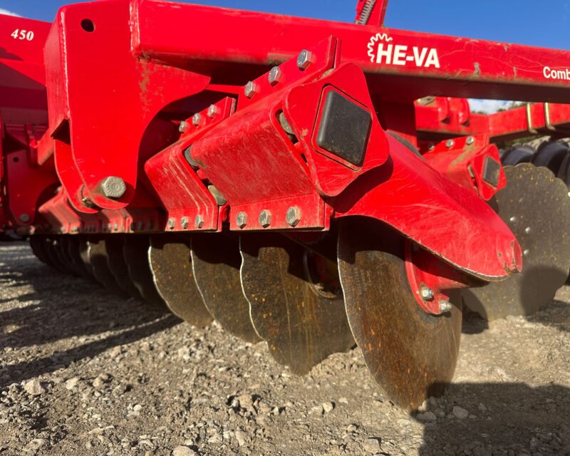 He-va 4.5m Combi-disc