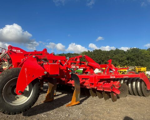 He-va 4.5m Combi-disc