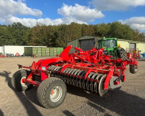 He-va 4.5m Combi-disc