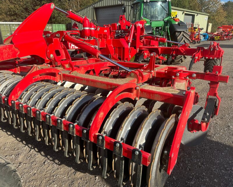 He-va 4.5m Combi-disc