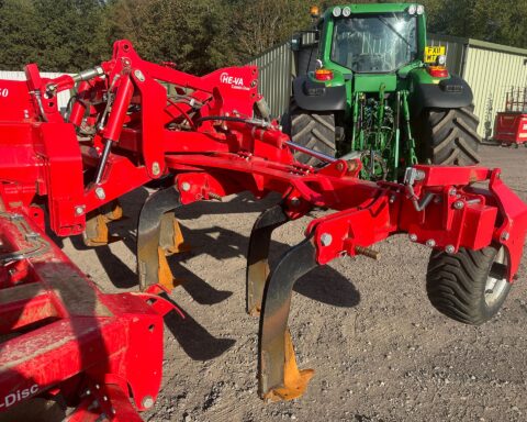 He-va 4.5m Combi-disc