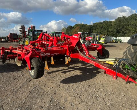 He-va 4.5m Combi-disc