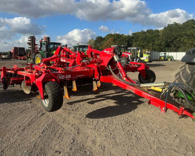 He-va 4.5m Combi-disc