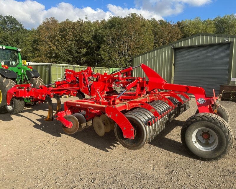 He-va 4.5m Combi-disc