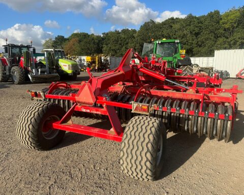 He-va 4.5m Combi-disc