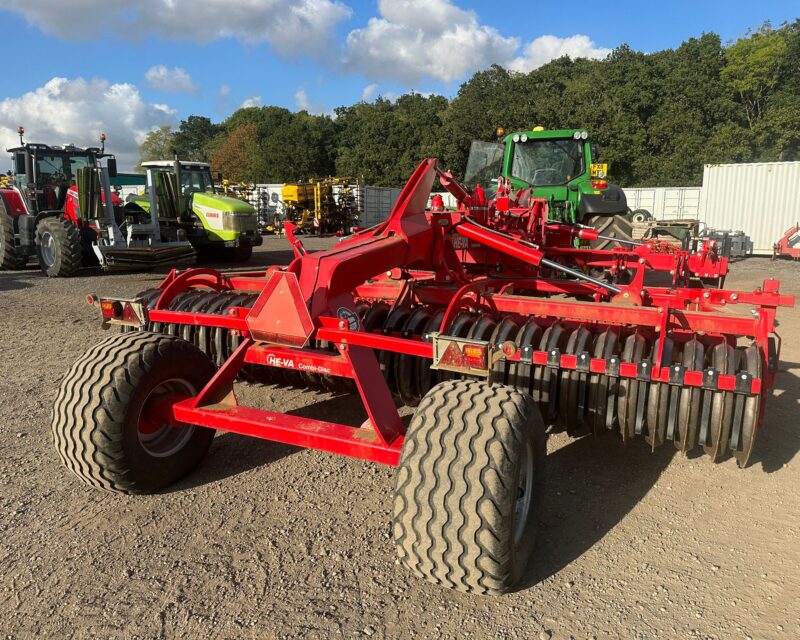 He-va 4.5m Combi-disc