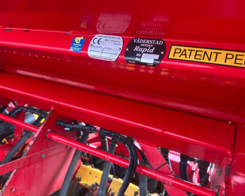 Vaderstad Rapid RD300 S Super XL