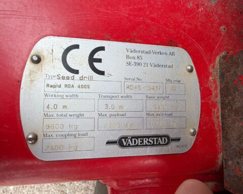 Vaderstad Rapid RDA 400S